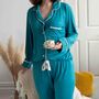 Personalised Soft Jersey Lace Pyjamas Gift, thumbnail 5 of 5