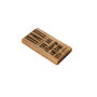 Loft 'Dad You Are Flipping Awesome' Oak Rectangular Magnet | Perfect Gift | Fathers Day | Novelty, thumbnail 3 of 4