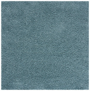 The Rugs Plain Duck Egg Blue Shaggy Rug, 10 of 12