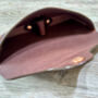 Chocolate Brown Personalised Leather Glasses Case, thumbnail 8 of 10