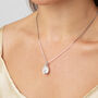 Swarovski Crystal Teardrop Pendant Necklace, thumbnail 3 of 3