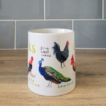'Cocks' Bird Mug, 8 of 10