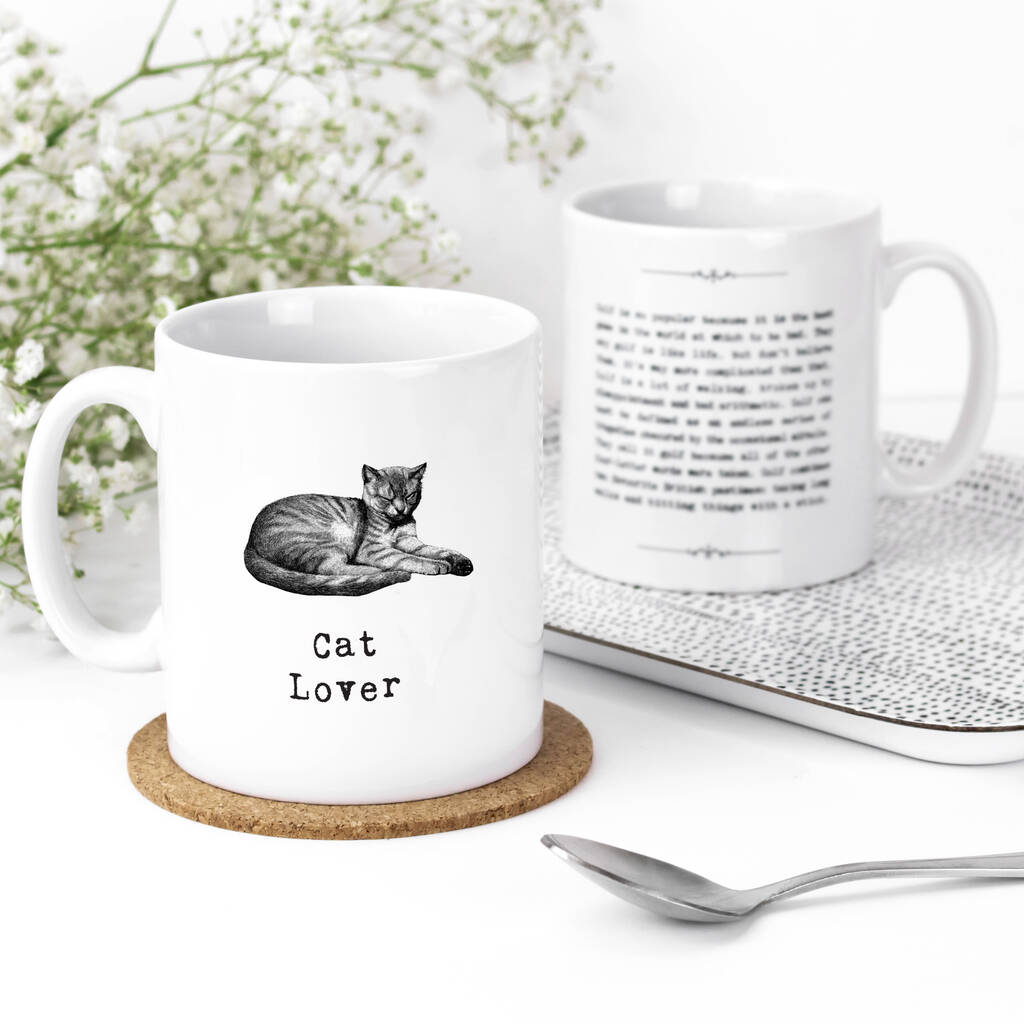 Gift For Cat Lover By Coulson Macleod