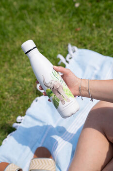 Elephant Insulated Water Bottle, 3 of 4