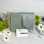 Wild Sage Woven Wedding Tie Set, thumbnail 1 of 6