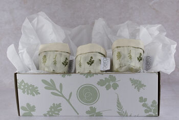 Plastic Free Plant Pouches Gift Set, 12 of 12