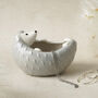 Send With Love Hedgehog Trinket Bowl In Gift Box, thumbnail 2 of 5