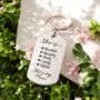 She Is My Mum Keyring, thumbnail 1 of 2