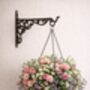 Hanging Basket Hook With Cast Iron Curls Design, thumbnail 3 of 4