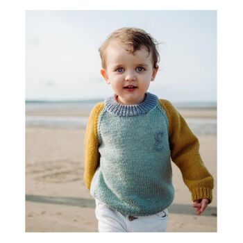 Handmade And Embroidered Fun Patchwork Jumper, 2 of 9
