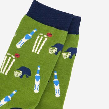 Men's Cricket Bamboo Socks, 4 of 4