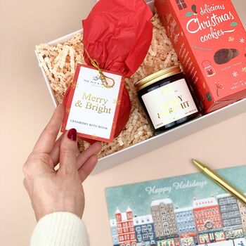 Winter Wonderland Christmas Self Care Gift Box, 4 of 6