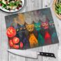 Council Of Whiskers Textured Glass Chopping Boards, thumbnail 3 of 8