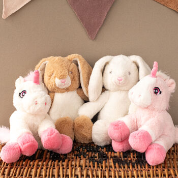 Dawn Pink Welcome Baby Knitted Essentials And Toy Gift Set, 2 of 12