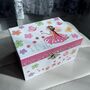 Musical Fairy Personalised Jewellery Box, thumbnail 2 of 4