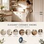 Bohemian Floral Drawer Knob, thumbnail 4 of 8