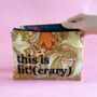 Vintage William Morris Fabric Book Pouch, thumbnail 1 of 7