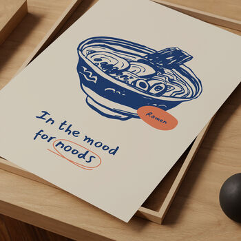 In The Mood For Noods Art Print, 3 of 3