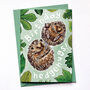 Hedgehog Birthday Card, thumbnail 1 of 5