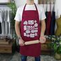 'Events Of 1984' 40th Birthday Gift Apron, thumbnail 5 of 9