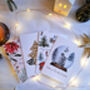 Christmas Card Pack Of Eight, thumbnail 2 of 7