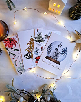Christmas Card Pack Of Eight, 2 of 7