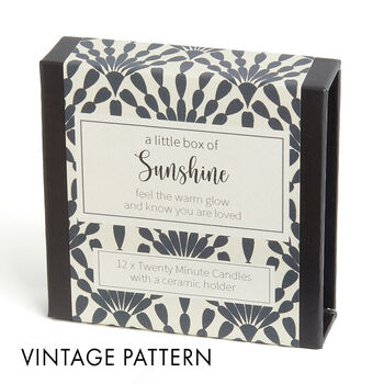 A Little Box Of Sunshine Mini Candle Gift Set, 2 of 12