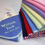 Personalised Harlequin Trim Blanket In Three Sizes, thumbnail 5 of 12