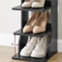 Slim Shoe Storage Rack For Narrow Spaces, thumbnail 5 of 8
