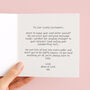 Personalised 16th Wedding Anniversary Card, thumbnail 3 of 6