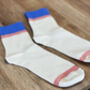 Pack Of Three American Sports Style Solesmith Socks, thumbnail 7 of 9