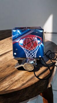 Personalised Basketball Sports Whistle – Coach Or Referee Gift, 7 of 8