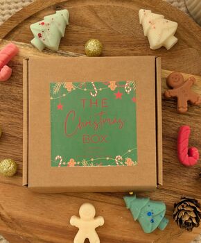 Christmas Wax Melt Burner With Wax Melts Gift Set For Christmas, 4 of 9