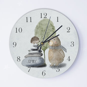 Bear Nursery Clock, 4 of 4