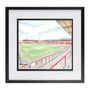 Brentford Fc 'Inside Griffin Park' Stadium Print, thumbnail 3 of 3