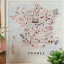 France Illustrated Map, thumbnail 1 of 3