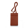 Personalised Handcrafted Leather Crossbody Phone Bag, thumbnail 3 of 11