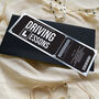 Personalised Metallic Style Driving Lesson Voucher Gift, thumbnail 3 of 4