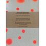 Upcycled A5 Notebook Using Reused Coffee Cups And Linen Polka Dot Print, thumbnail 3 of 8