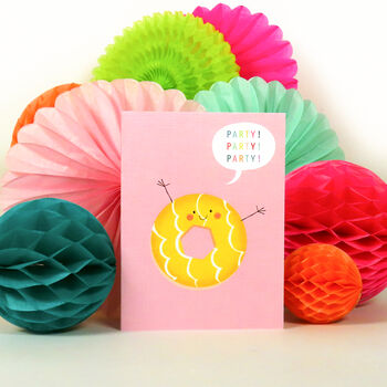 Mini Party Ring Card, 3 of 5