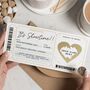 Theatre Ticket Heart Scratch Reveal Gift Voucher, thumbnail 1 of 4
