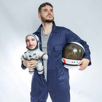 Astronaut Personalised Space Mini Me® Doll, 2 of 5