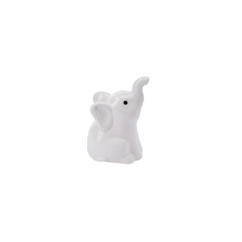 Ceramic Elephant Ornament Charm With Gift Box, 3 of 5