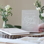 Personalised Simple Wooden Wedding Guestbook, thumbnail 3 of 5