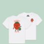Berry Cute | Kids T Shirt | Back Design, thumbnail 2 of 3