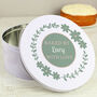 Personalised Floral Cake Tin For Nan Or Mum, thumbnail 3 of 4