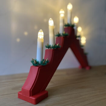 Midwinter Christmas Candle Bridge, 2 of 5