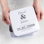 Personalised Couples Anniversary Tin, thumbnail 2 of 6