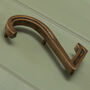 Premium Floating Engraved House Numbers In Heritage Finish, thumbnail 6 of 12