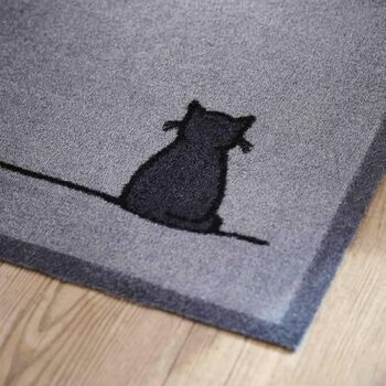 Sitting Cat Doormat, 2 of 10